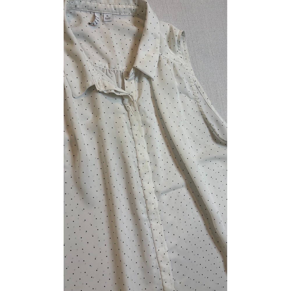 Elle Womens Button Up Dress Shirt XL